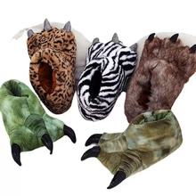 圣诞节亲子家居棉拖鞋秋冬季圣诞情侣厚底木地板室内棉拖厂家批发