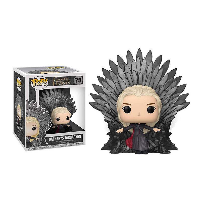 POP model of Jon Snow's throne