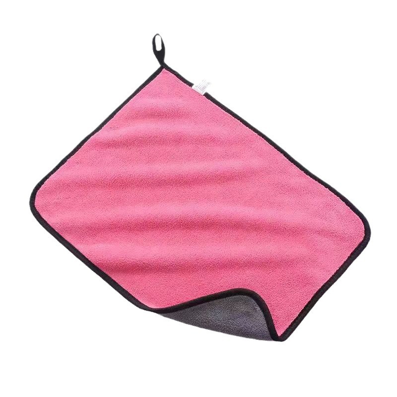 two-color double-sided hygienic towel