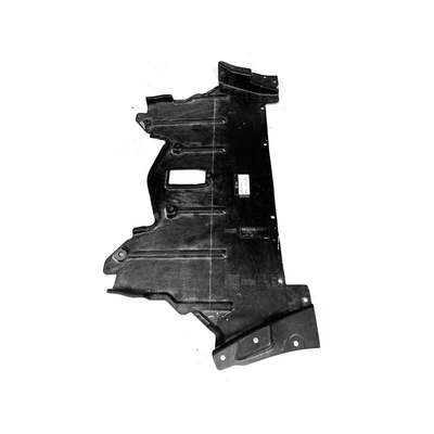 Front Engine Lower Guard: BMW Underbody protection plate/engine baffle