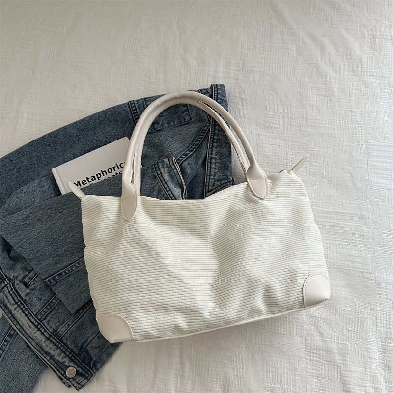 Bolso de cordillera para mujeres 2024 nuevo bolso de mano casual primavera popular bolso de hombro de gran capacidad bolso de viaje corto