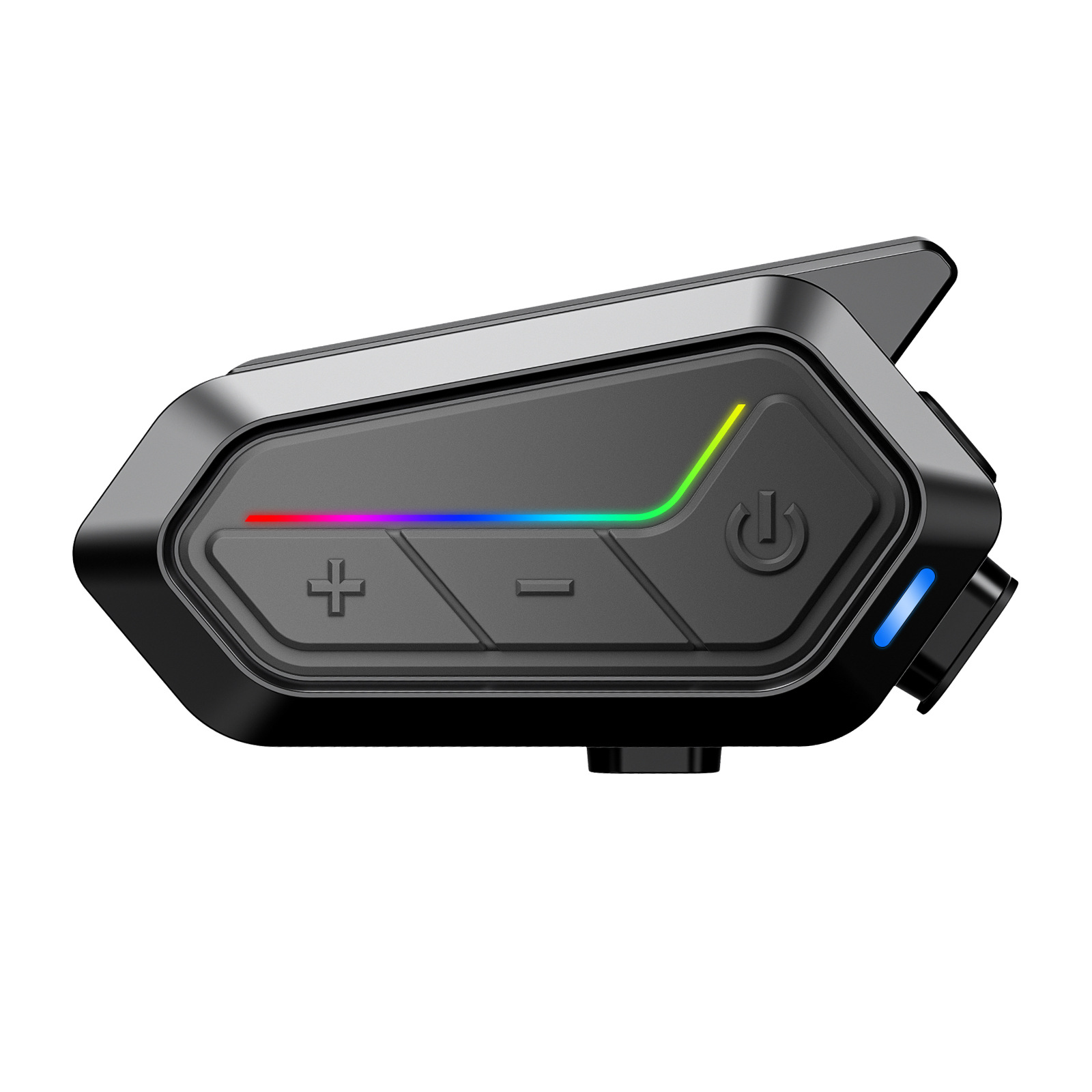 Cross-Border New Model with Private Mold Dual-Core Design, Cross-Brand Connectivity for 3-Person Intercom, Noise-Cancelling Helmet Bluetooth 6.0 Headset