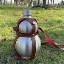 L 56921 Stainless steel gourd flask ����ֺ�«�ƺ��羳��