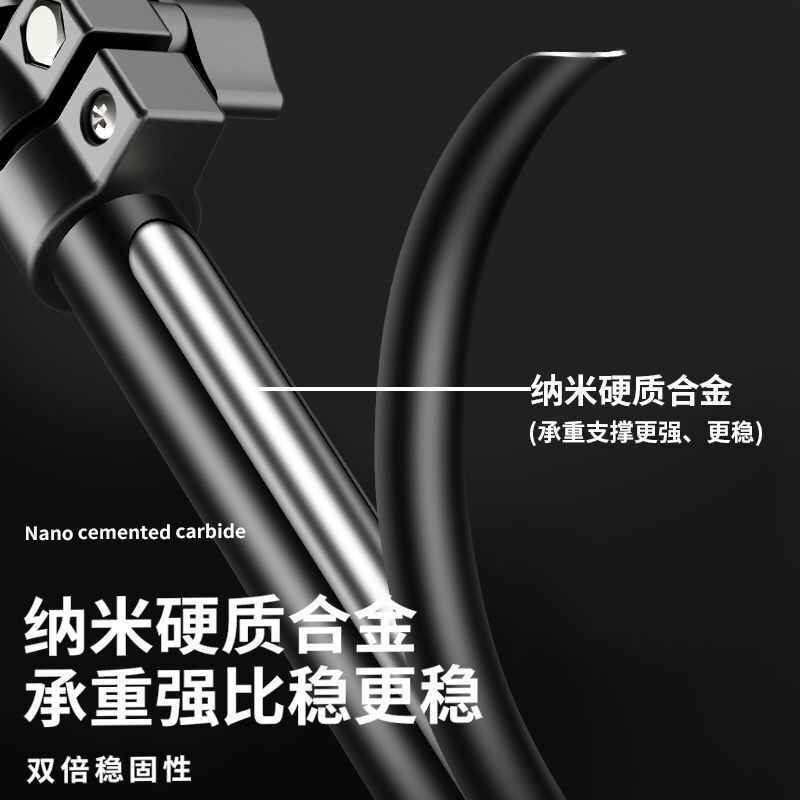 携帯電話スタンド生放送自撮り棒三脚補光灯振音撮影サポートフレーム屋外伸縮着地スタンド|undefined