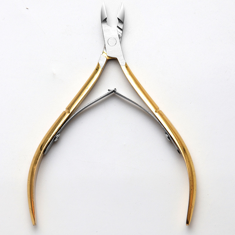 High-quality version D501 dead skin scissors-gold bulk