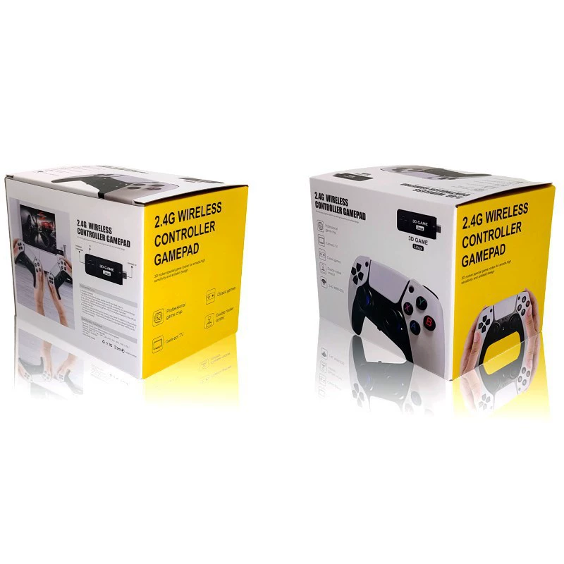 Cross -border U9 Pro game console 4K HD 2.4G wireless TV console