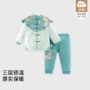 婴儿长袖宝宝加厚冬装