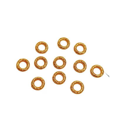 Bagel Pendant Bracelet Necklace: Zərgərlik ara hissələri