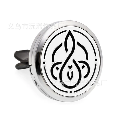 Car air conditioning vent fragrance — Perfplant seat - hg114