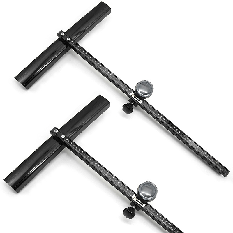 Cuchillo de empuje de azulejos tipo T cuchillo de empuje de baldosas de piso dispositivo de apertura de alta precisión al por mayor tipo T cuchillo de corte de vidrio cortador de placa de roca cuchillo de empuje