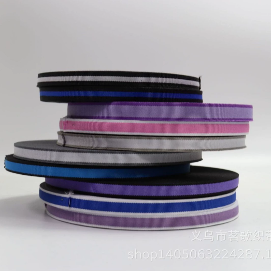 Ремешок на пятке для коньков, стропа, межцветная стропа, декоративный ремешок высокой плотности, индивидуальный цвет и текстура по запросу.