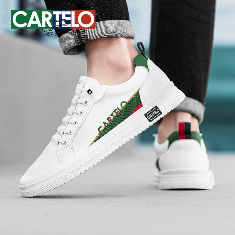 Katile крокодил повседневные кожаные туфли мужские весенние туфли