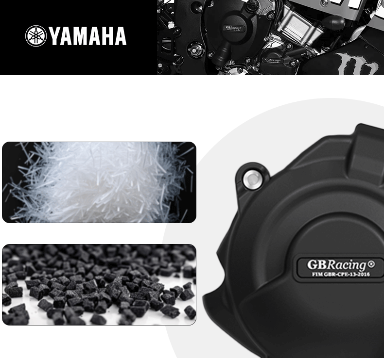 Suitable for Yamaha Mt-03/Yzf R3 23-25 Years Motorcycle Engine Anti-Fall Protective Cover Side Cover