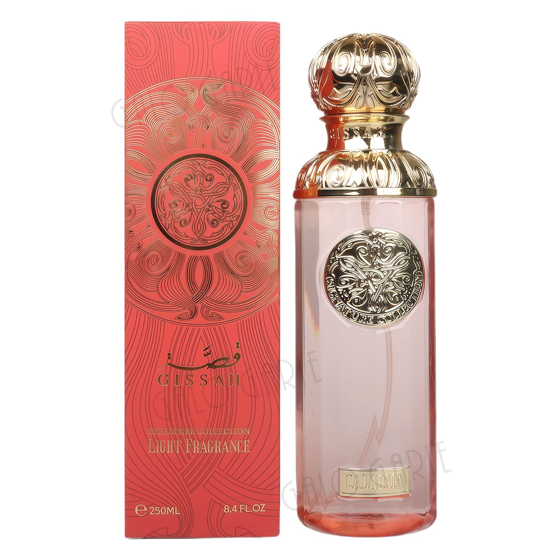 Perfume transfronterizo Gissah Calabria Perfume de comercio exterior de Oriente Medio 250ml fabricante de perfume árabe de Dubai