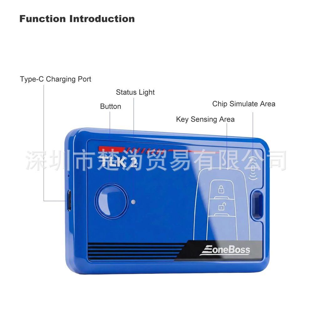 EONEBOSS TLK1 TLK2 TLK3 Remote Generation Tool for Toyota Remote Control Generation