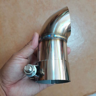 Universal Exhaust Pipe with Exhaust pipe