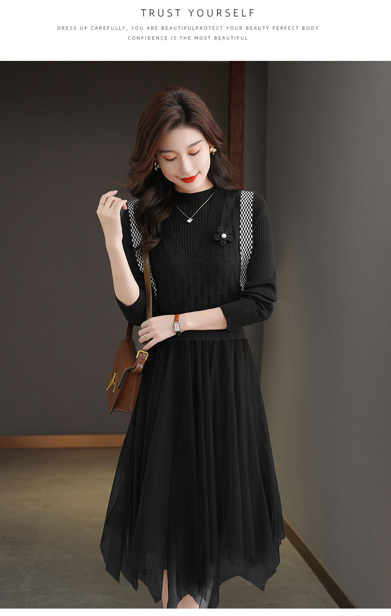 E6115 1230K ĐỒ BỘ NỮ TAIRYA ÁO LEN CẢ BỘ 2 MÓN MÙA XUÂN THU ĐÔNG TRÔNG TRẺ HƠN TUỔI THỜI TRANG NỮ G04 SẢN PHẨM MỚI