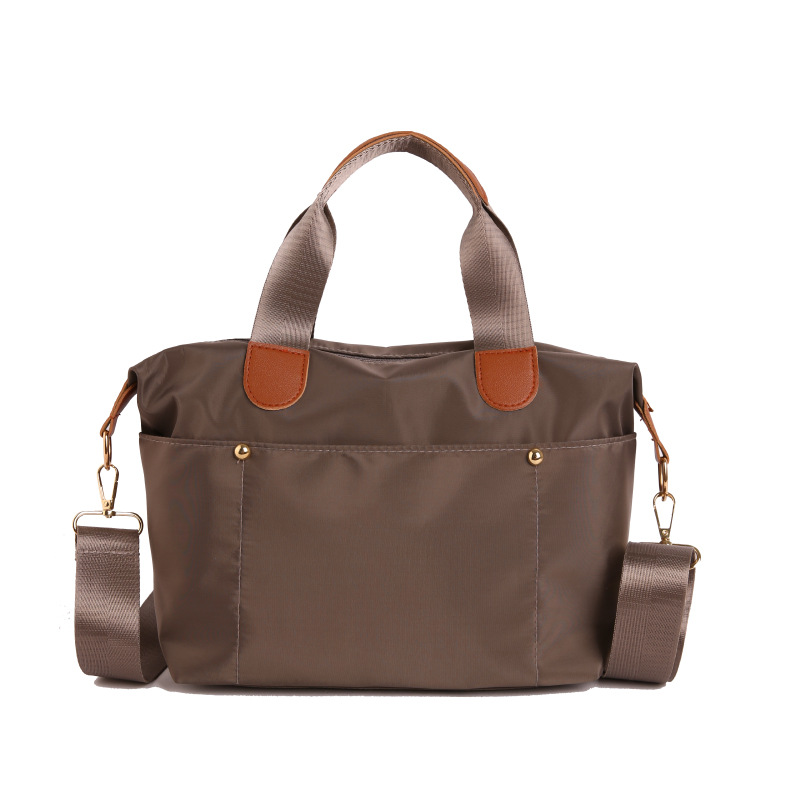 Women's Retro Boston Shoulder Bag Trendy Dumpling Handbag Travel_voghion.com