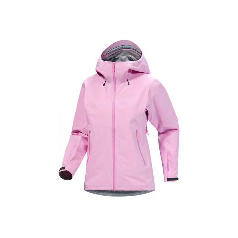 Cross-Border Taizhou Niaojia Twilight Purple Sl Outdoor Hooded Jacket Waterproof Skiing Mountaineering Lightweight Hard Shell Jacket
