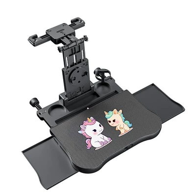 Car table board – Board for the Rear Seat of the Vehicle - upgrade-car-desk-tray-with-drawer-new-pink-horse-mat