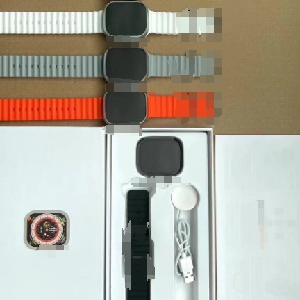 2024 Huaqiang North s9ultra2 Smart Watch Bluetooth Call Heart Rate Blood Pressure Cross-border Men's Sports Watch