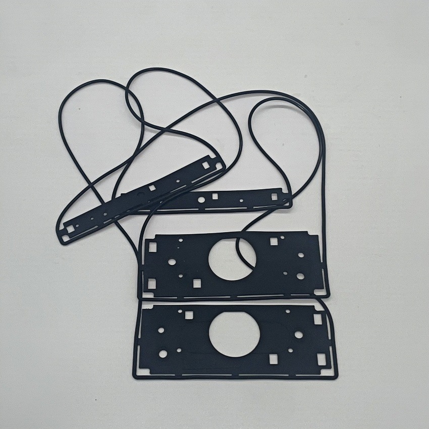 厂家直销硅胶缓冲垫 耐高温防震硅胶密封垫 防水防油硅胶垫片