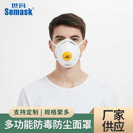 防尘口罩;防毒面具;防护面罩