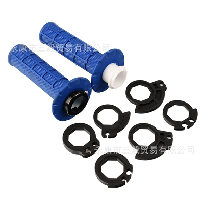 Motosiklet ləvazimatları və aksesuarları with Lock Buckle Modification Accessories - blue-with-6-locks