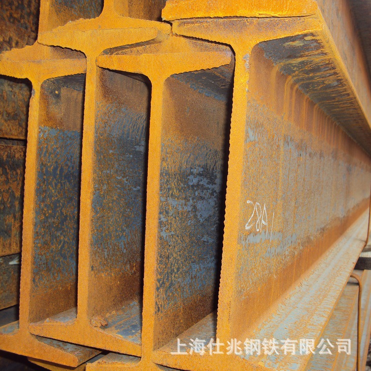 Q355B低合金工字钢 Q345B锰热轧工字钢 国标高强度工字钢10-63ABC