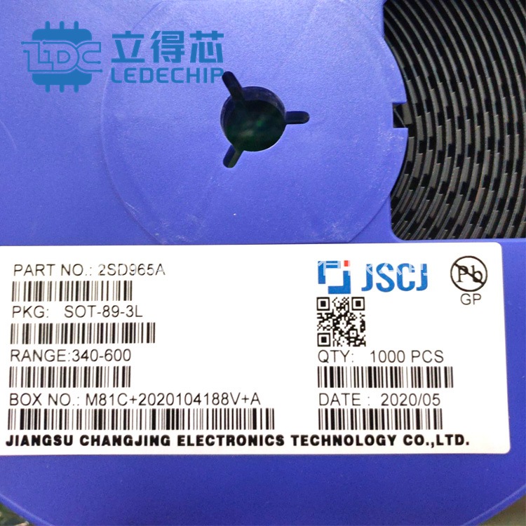 CJ（江苏长电/长晶）原装 2SD96 封装SOT-23 年份21+整流二极管