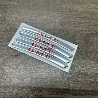Car logo Hyundai Lincoln Bmw Audi - standard-gmc-silver