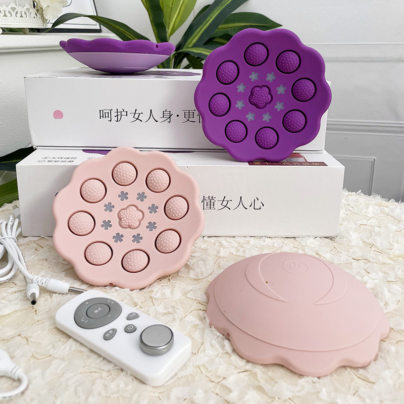 Massage Device for Breast Enhancement, Breast Massager with Heat Therapy, Beauty Breast Massager for Women