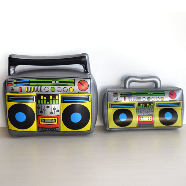 inflatable musical instruments