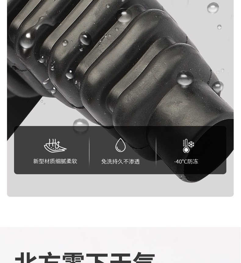 【-40 ℃ Anti-Freeze】Dust-Proof Rubber Cover for Foot Brake Pedal of Electric Tricycle, Specifically for Northeast Use