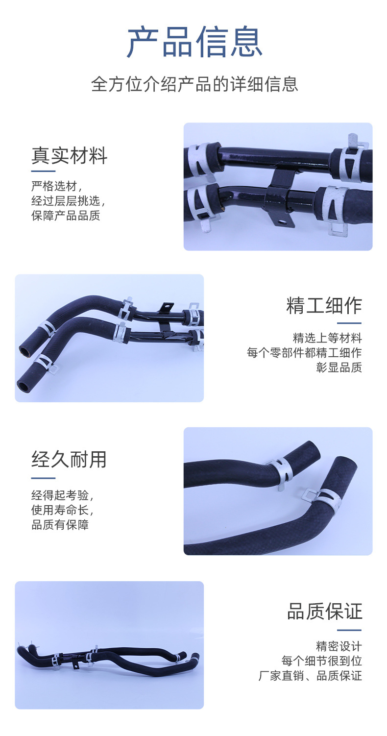 SOURCE manufacturer 25477-2g000 suitable for Hyundai Kia engine exhaust pipe iron pipe special accessories