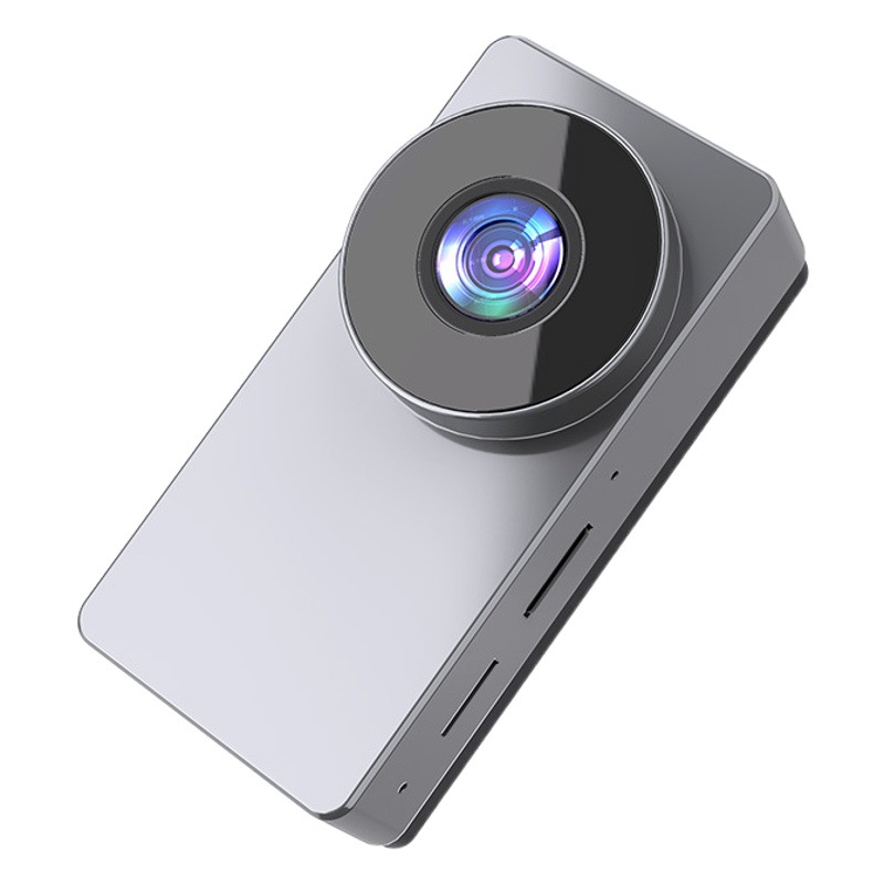 Nuevo 4G coche montado en vehículos de baja potencia aparcamiento monitoreo visual AI reconocimiento HD grabadora de conducción control remoto