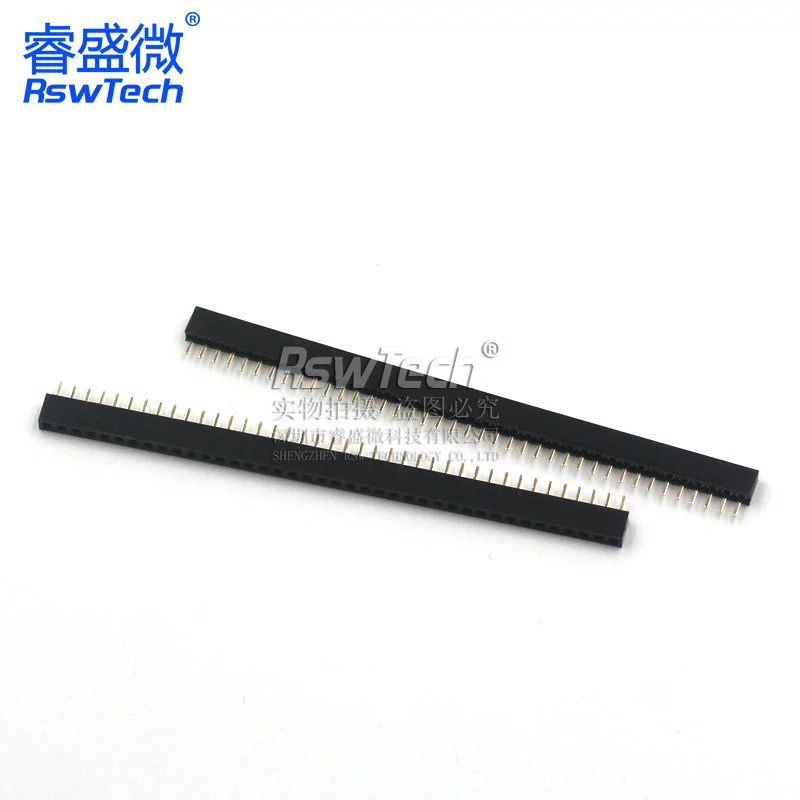 Ruisheng Micro 1x40p 2mm точка - Pircular порошковая материнская прямая точка 1*40P объем материнская медь медная точка гольфовое место