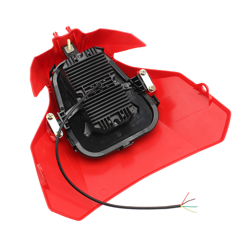 Off-Road Motorcycle Front Headlight Modification Crf450 Crf250 Ninja Lighting Driving Lights Headlight Accessories