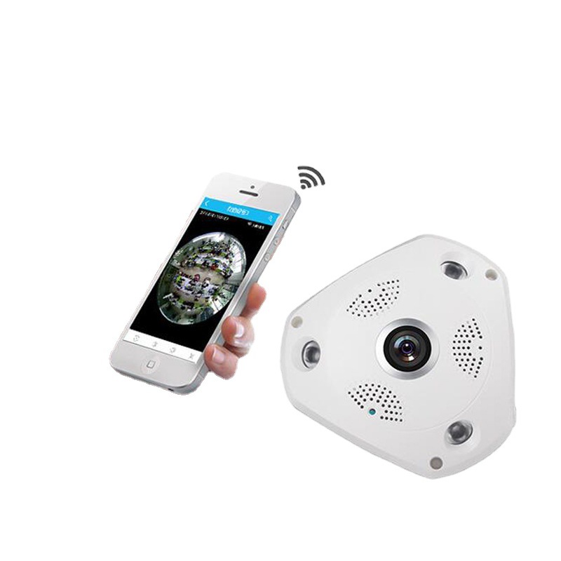 VR CAM VR CAMERA 360 grados cámara inalámbrica panorámica wifi gratis tarjeta 6GG 3 megapíxeles