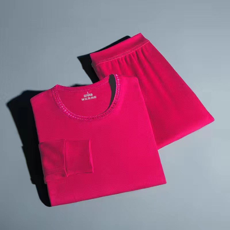 라운드넥 수박 레드-여성