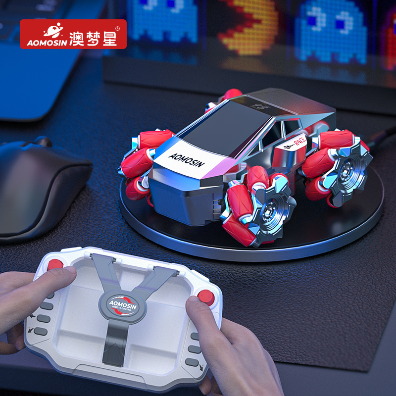 Aomengxing Mini Desktop Rc Drift Remote Control Car Amphibious Racing Children's Small Toy Car Boy Gift Aomengxing Mini Desktop Rc Drift Remote Control Car Amphibious Racing Children's Small Toy Car Boy Gift