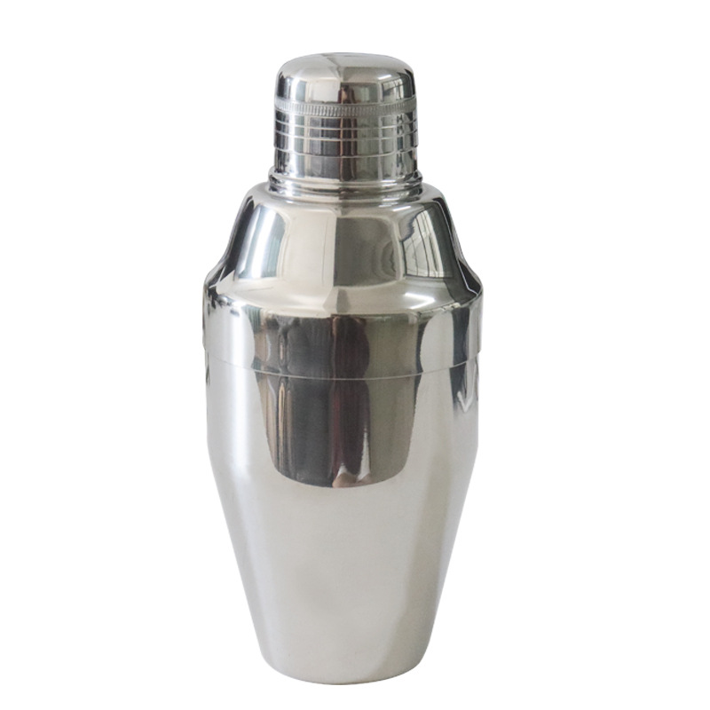 304 Acero inoxidable agitador americano Boston Shaker traje Barón Shaker Comercio exterior transfronterizo