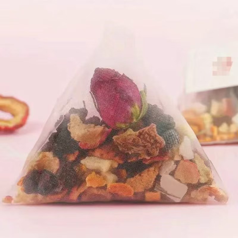 흑매실, 산사나무, 포리아차 싱글 트라이앵글 백