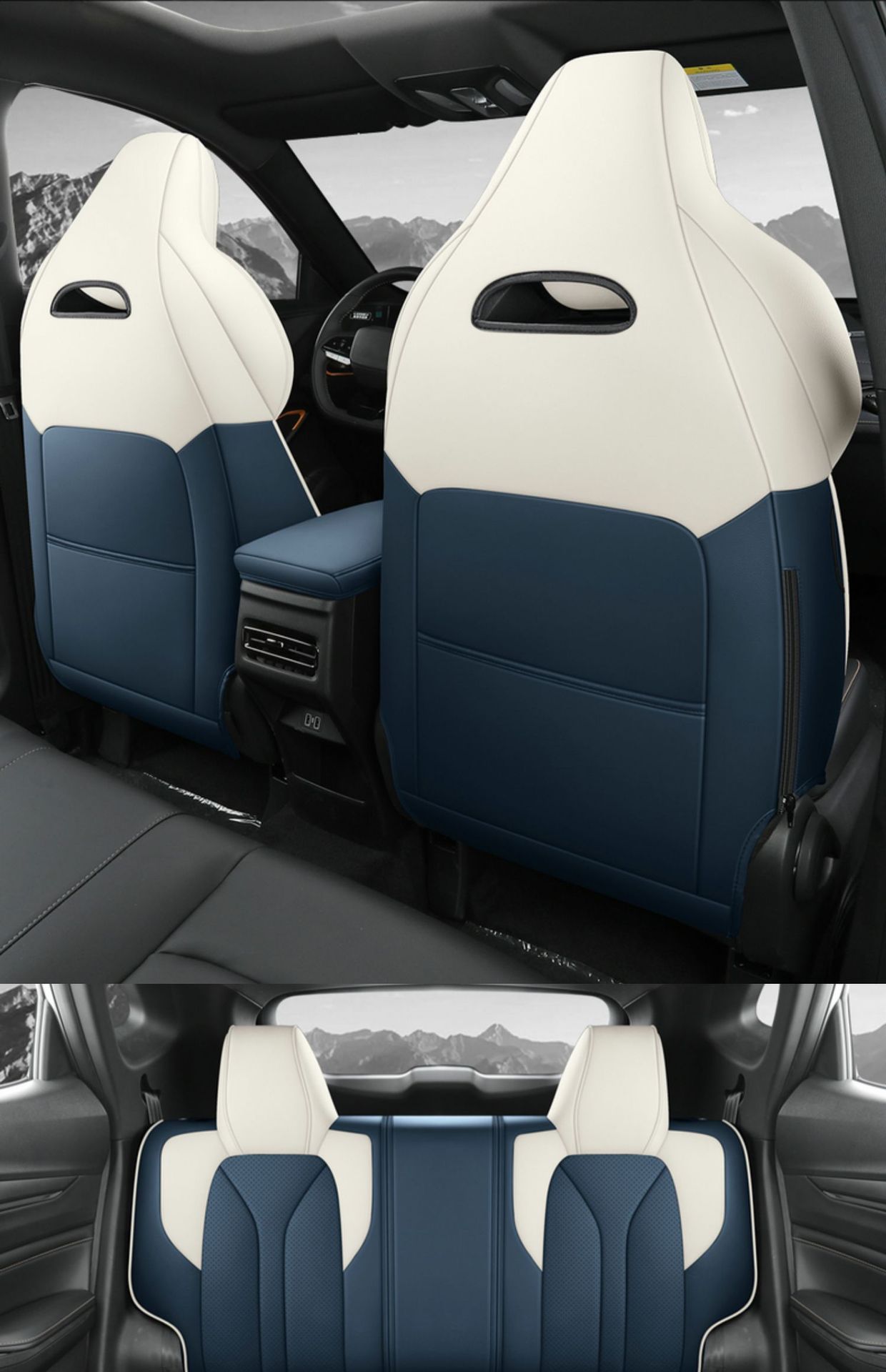 Chang'an Auchan x5plus special seat cover fully surrounded car cushion four seasons perforated breathable leather seat cover