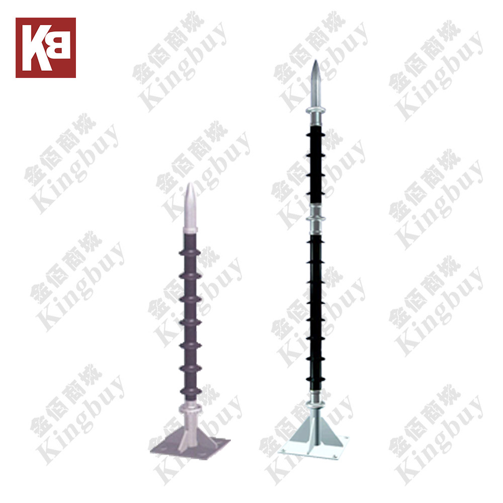限流避雷针AR纯导电硅胶避雷针气象局卫星系统专用避雷针