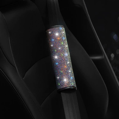 waist support pillow armrest box, Sürətlər qutusu və əl tormozu başlıqları - color-diamond-one-gypsophila-shoulder-protector