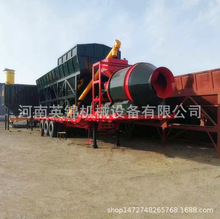 移动式混凝土粘合剂搅拌站 新型移动式商品混凝土混合车