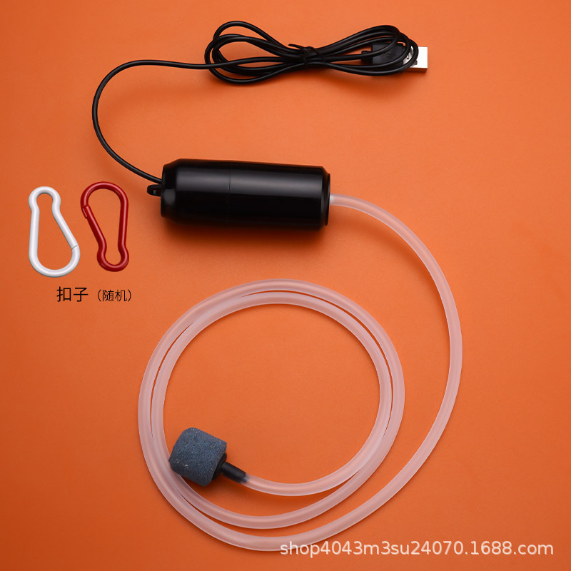 家庭用魚エアレーター小型魚タンク酸素ポンプミニ USB 酸素ポンプ屋外釣り酸素ポンプ卸売