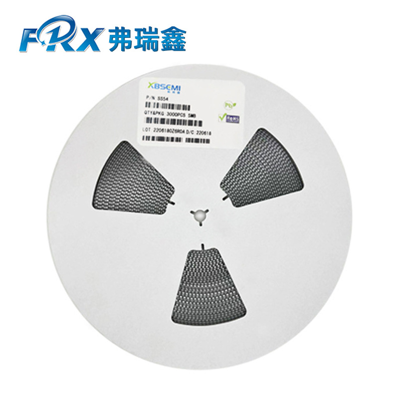 SS54 diode 1N5824 5A 40V SMA SMB package large chip Schottky silk screen SS54