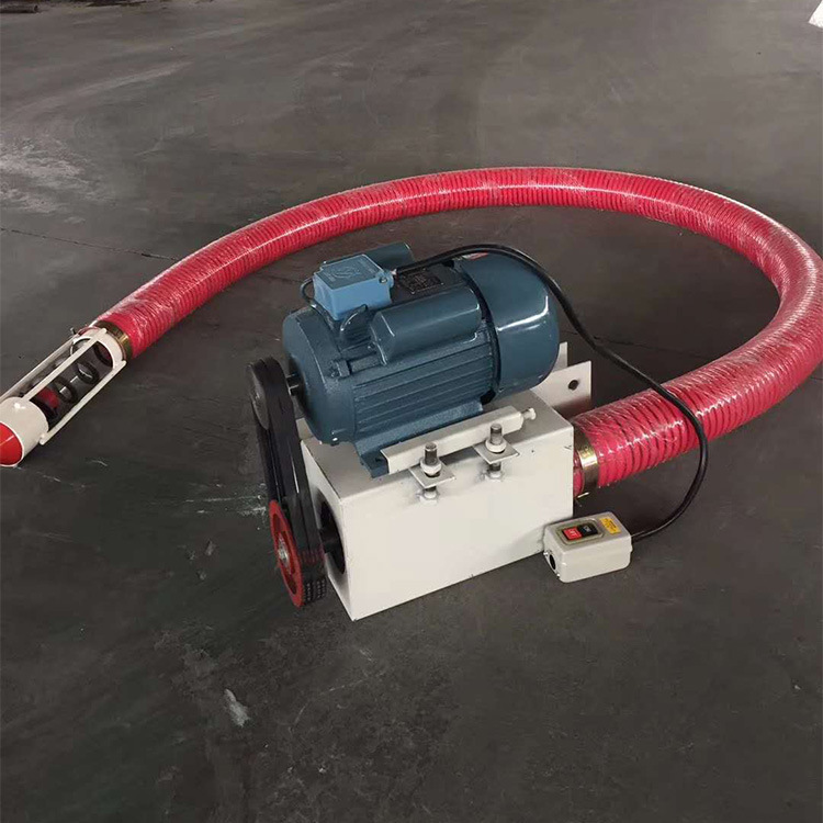 吸粮机车载小型家用抽粮机220v粮食装袋机电动软管蛟龙输送上料机